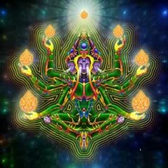 Digital Music Party Scene