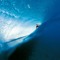 Tim and the ocean