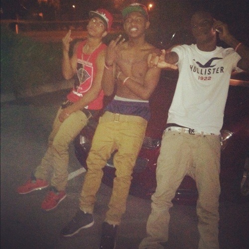 Sounds from Sunday night