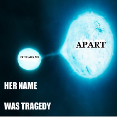 HER NAME WAS TRAGEDY