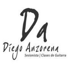 Diego Anzorena Guitarra