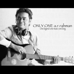 ONLY ONE a.r.rahman