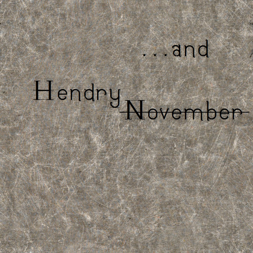 ... and Hendry November’s avatar