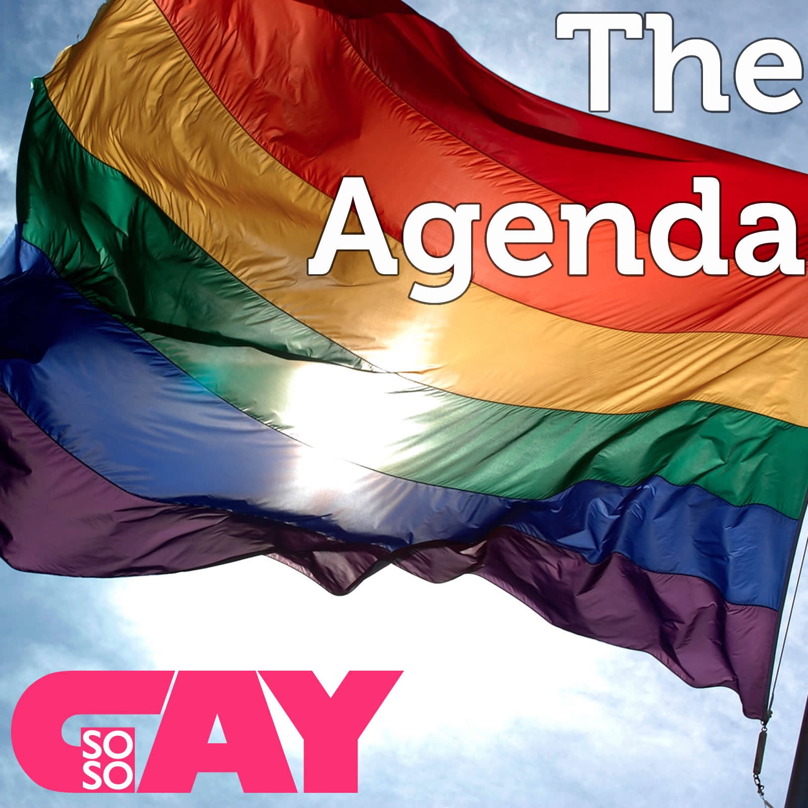 So So Gay podcast artwork