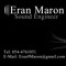 Eran Maron-Sound Engineer