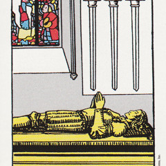 4 of Swords