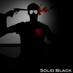 Solid Black