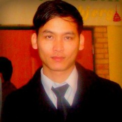 Rev.Dr Gin Khan Khual In Denmark (20102012) at Faaborg