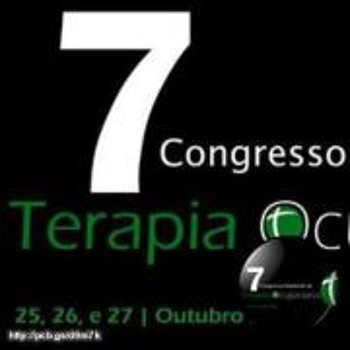 Cerimonia de abertura do 7º Congresso Nacional de Terapia Ocupacional