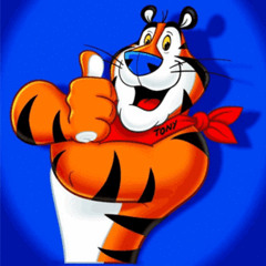 Tony Da Tiger.