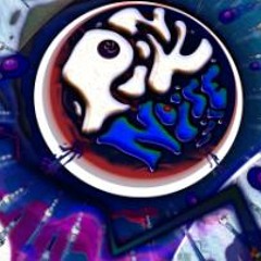 pink noise swarm of bees