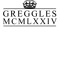 GREGGLES-MCMLXXIV