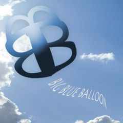 Big Blue Balloon
