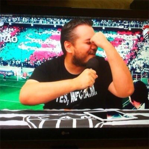 Luan grava recado para os grupos do Whatsapp