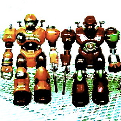 Robots on Mars