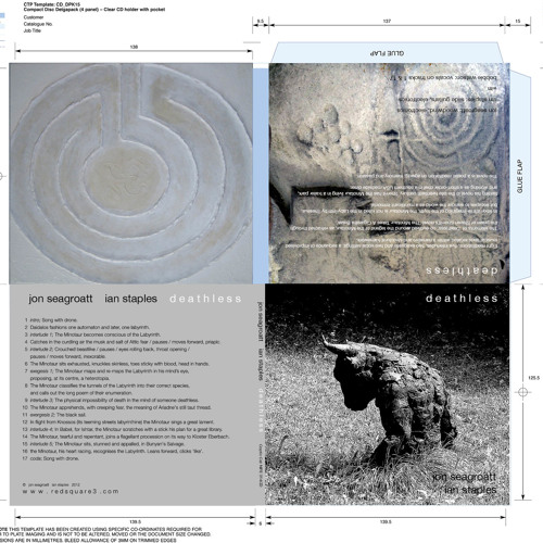 opening; Asterion; Horns' Cradle (song with drones).