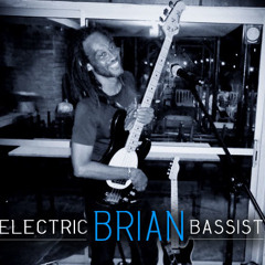 brian...electric bassist!