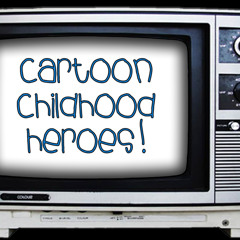 Cartoon Childhood Heroes