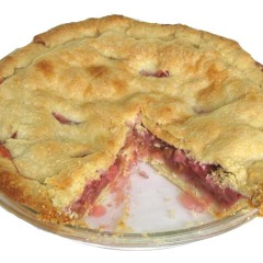 Rhubarb-Pie