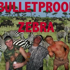 Bulletproof Zebra