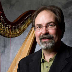 Mark Brewer, harpist