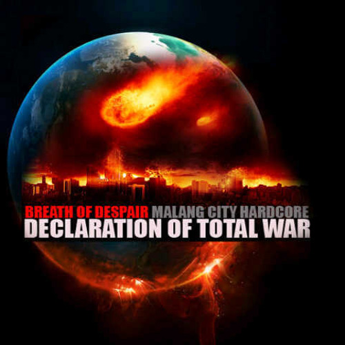 Breath Of Despair - Declaration Of Total War