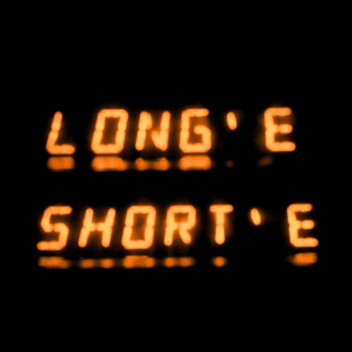 LONG E, short e’s avatar