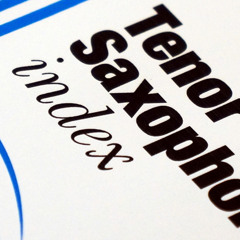 Tenor Saxophone Index