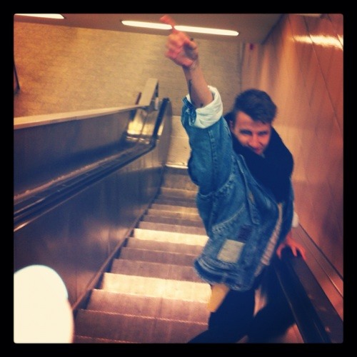 Sounds from Sunday evening