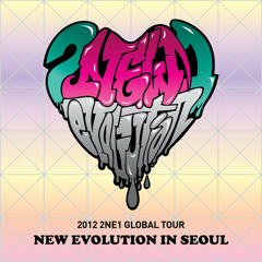 2NE1 - IN THE CLUB (Live) - NEW EVOLUTION IN SEOUL CD