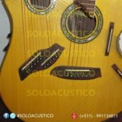 SoloAcustico Guitarras