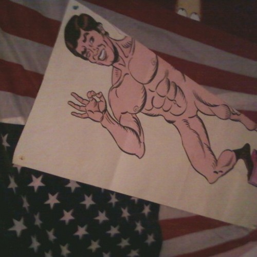 Dick Tree - "beside cr-17 on his deathbed"