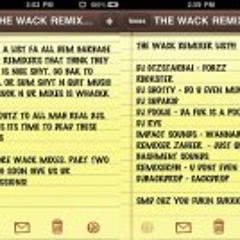 Wack Remixers