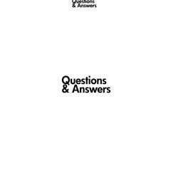 questionsandanswers