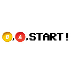 B, A, START!