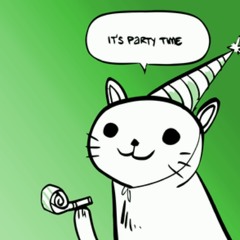 D.J. Party Cat