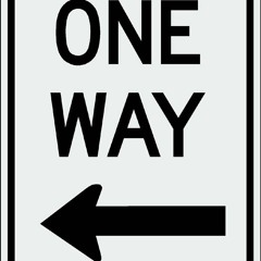 ONE WAY