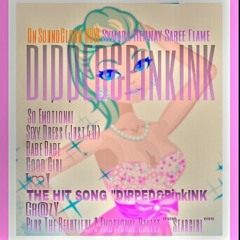 Symara Rennay Saree Flame