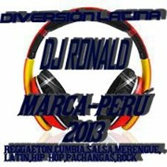 DIVERSIÓNLATINA DJ RONALD