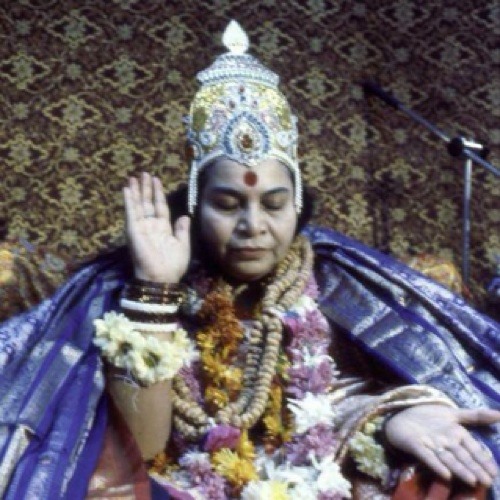 Devi talks