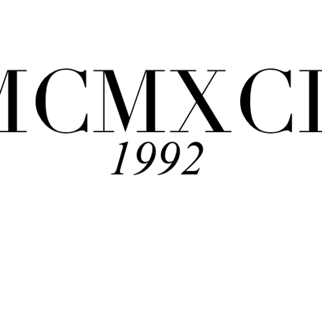 Stream MCMXCII/1992 music | Listen to songs, albums