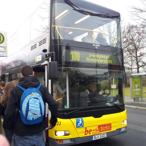 100er Bus Berlin