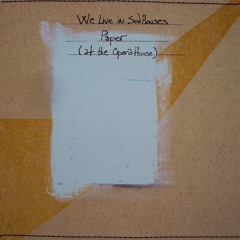 We Live in Sod Houses