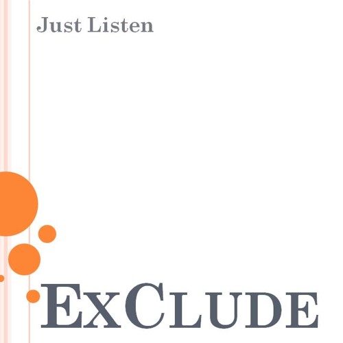 SoundCloud profile picture for @exclude