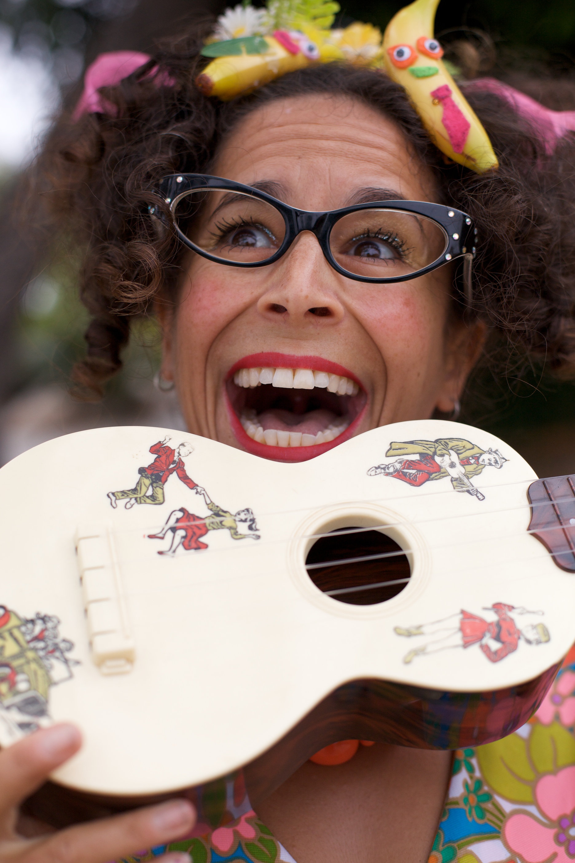 The Ukulady podcast artwork