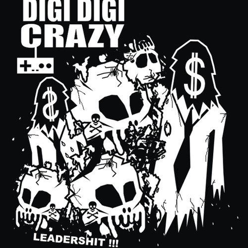 DIGI DIGI CRAZY - Bad Boy From Mars