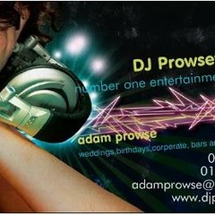 Dj Prowsey - house cd mix