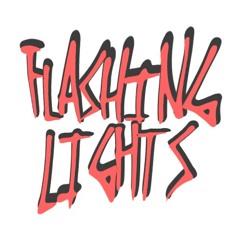 Flashing Lights live