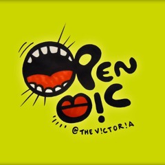 the victoria open mic