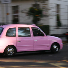 Pink Cab Driver